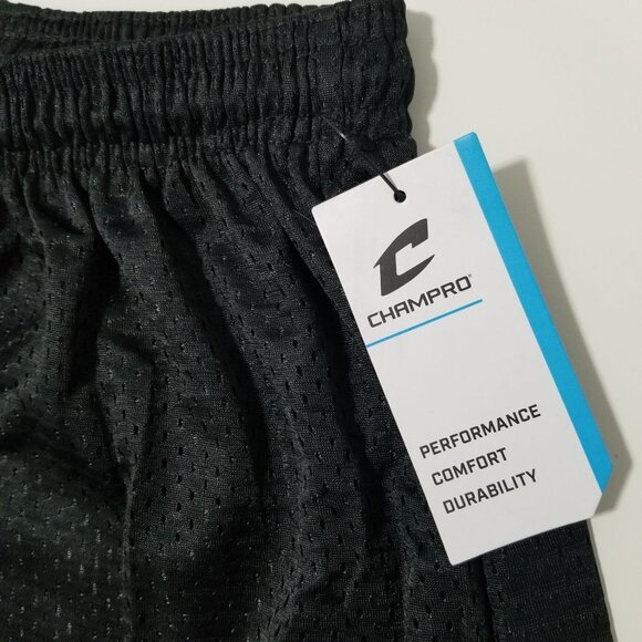 NWT CHAMPRO MESH‎ DIESEL SHORTS Color Black Size S - Picture 5 of 8